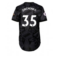 Arsenal Oleksandr Zinchenko #35 Fotballklær Bortedrakt Dame 2022-23 Kortermet